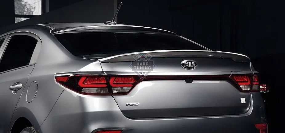 Лип спойлер KIA RIO 4 2017-2022