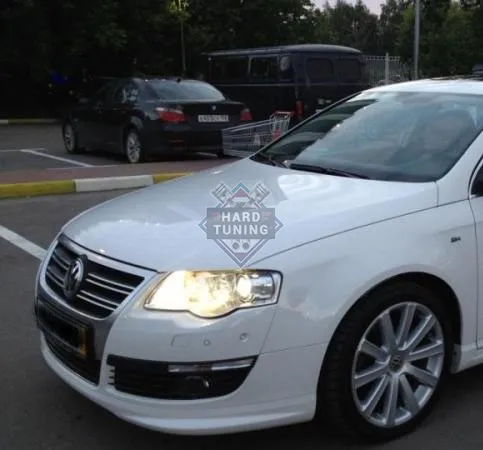 Накладка на передний бампер R-LINE Volkswagen Passat B6