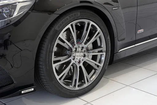 Кованый диск Brabus Monoblock R Platinum Edition