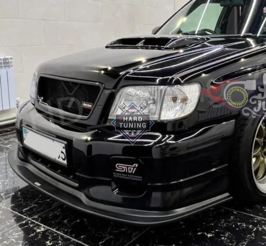 Бампер передний STI2 Subaru Forester SF