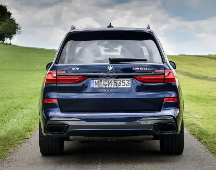 Обвес М пакет на BMW X7 G07 Дорест