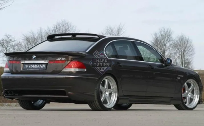 Обвес Hamann BMW E65 / E66 дорестайл