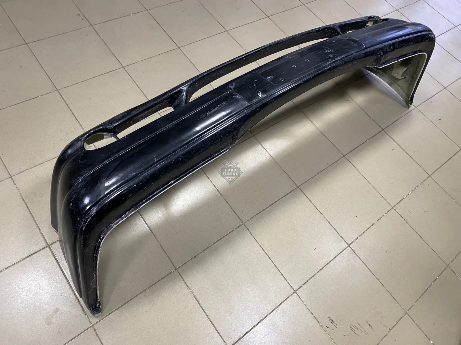 Передний бампер AMG 55 Mercedes E-Class W210 дорестайлинг