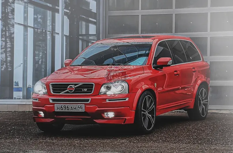 Обвес Heico Sportiv Volvo XC90 рестайлинг