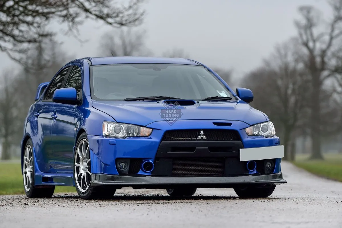 Накладки на пороги FQ-400 Mitsubishi Lancer 10 (2007-2016) стеклопластик