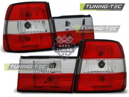 Задние фары BMW E34 (1988-1995) SEDAN TAIL LIGHTS fits красно-белые