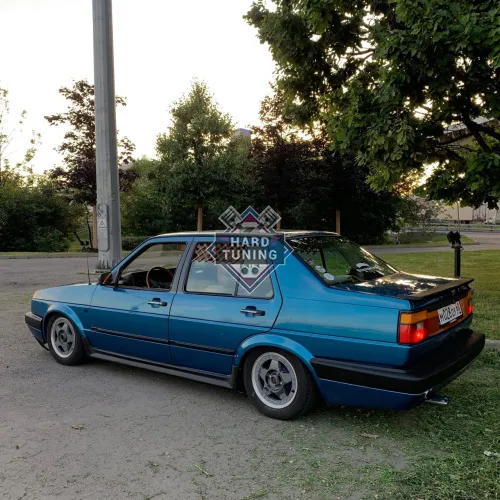 Накладки на пороги Kamei Volkswagen Golf 2/Jetta 2