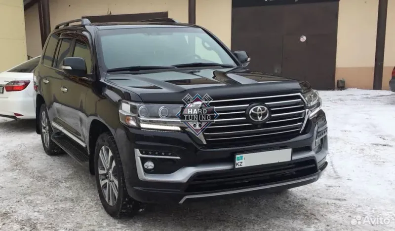 Обвес Double Eight Toyota Land Cruiser 200 2016+