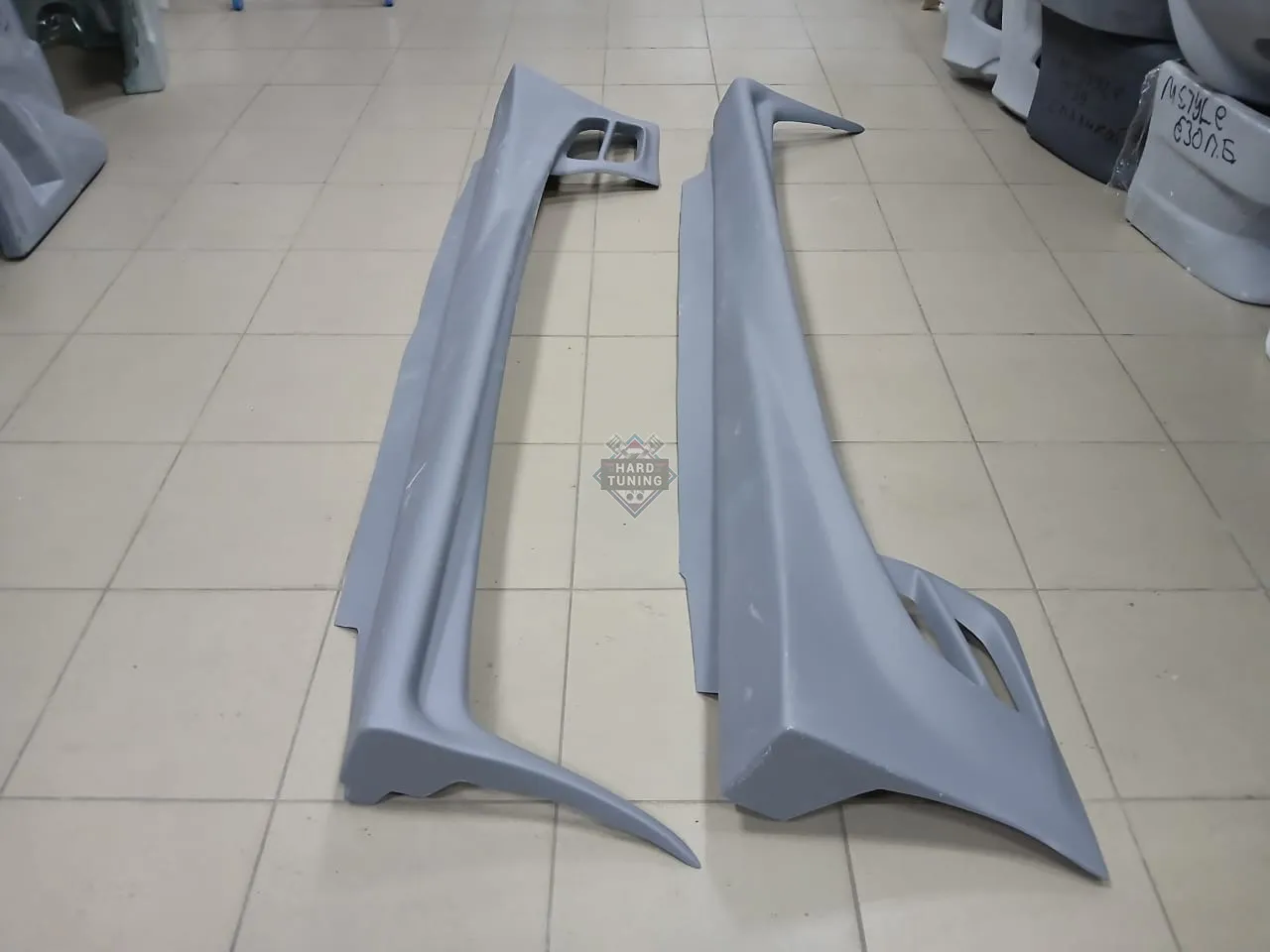 Накладки на пороги TRD Honda Prelude 4