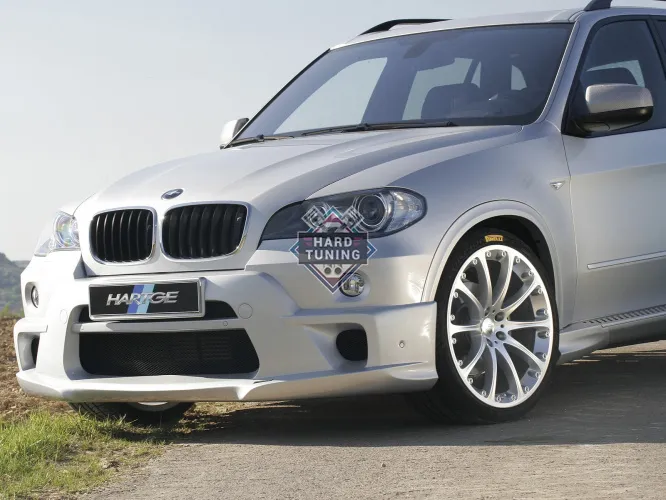 Передний бампер HARTGE BMW X5 E70 дорест