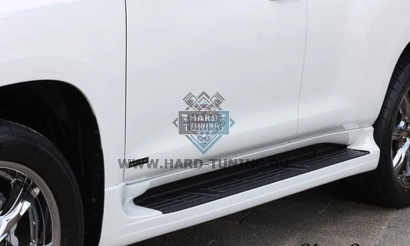 Накладки на пороги MZ Speed Toyota Land Cruiser Prado 150