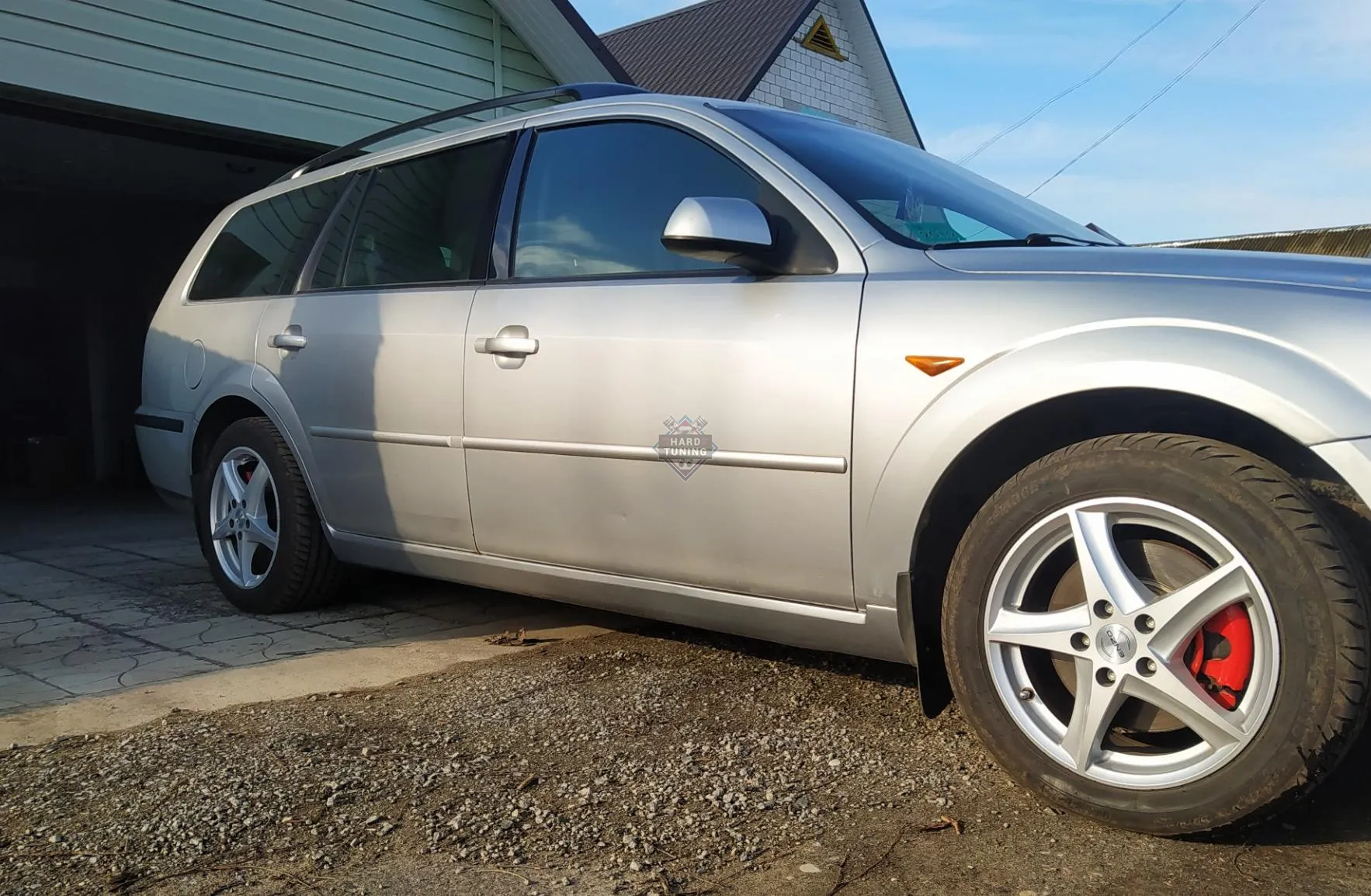 Накладки на пороги ZETEC Ford Mondeo 3