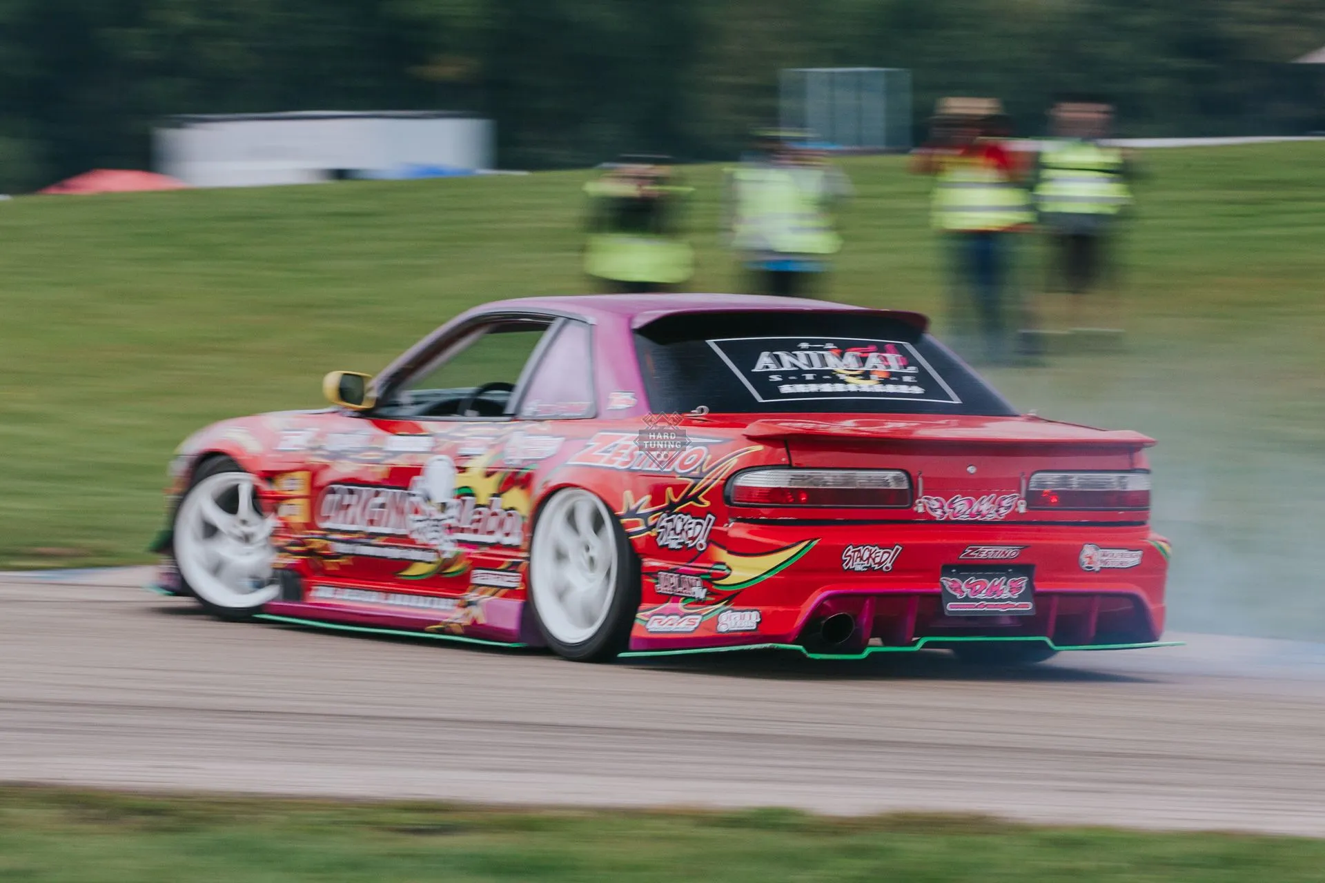 Спойлер D-MAX Nissan Silvia S13 / 240SX