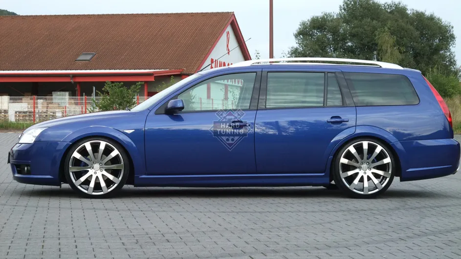 Накладки на пороги ST Ford Mondeo 3