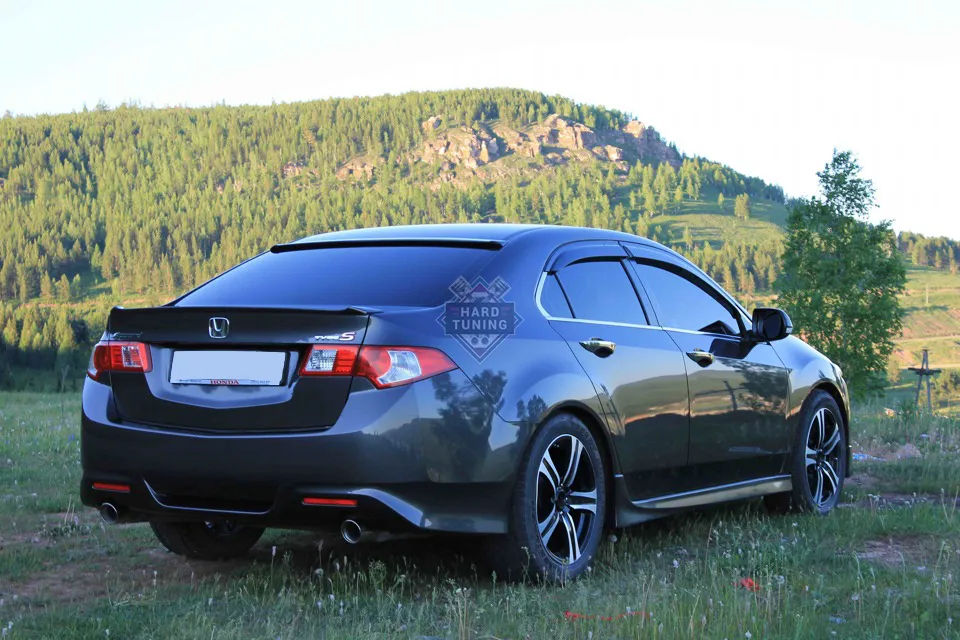 Козырек на заднее стекло узкий Honda Accord 8 (2008-2013)