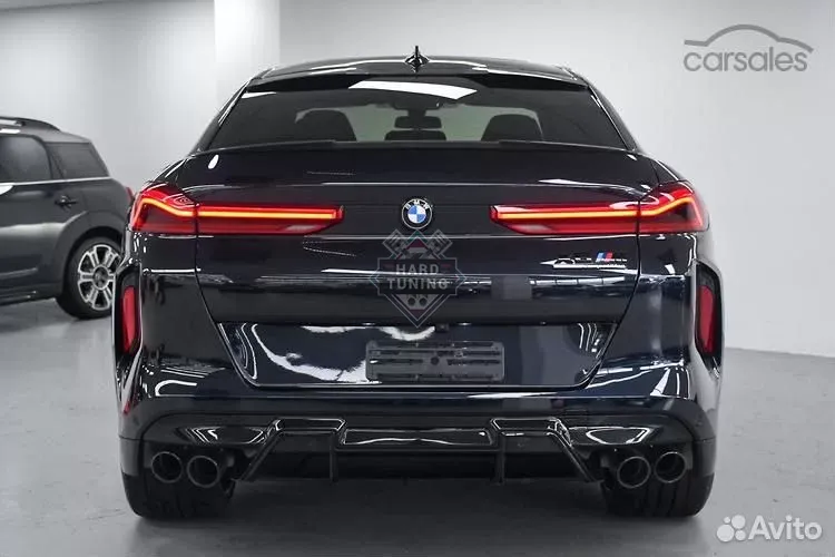 Комплект обвеса для BMW G06 в стиле X6M F96
