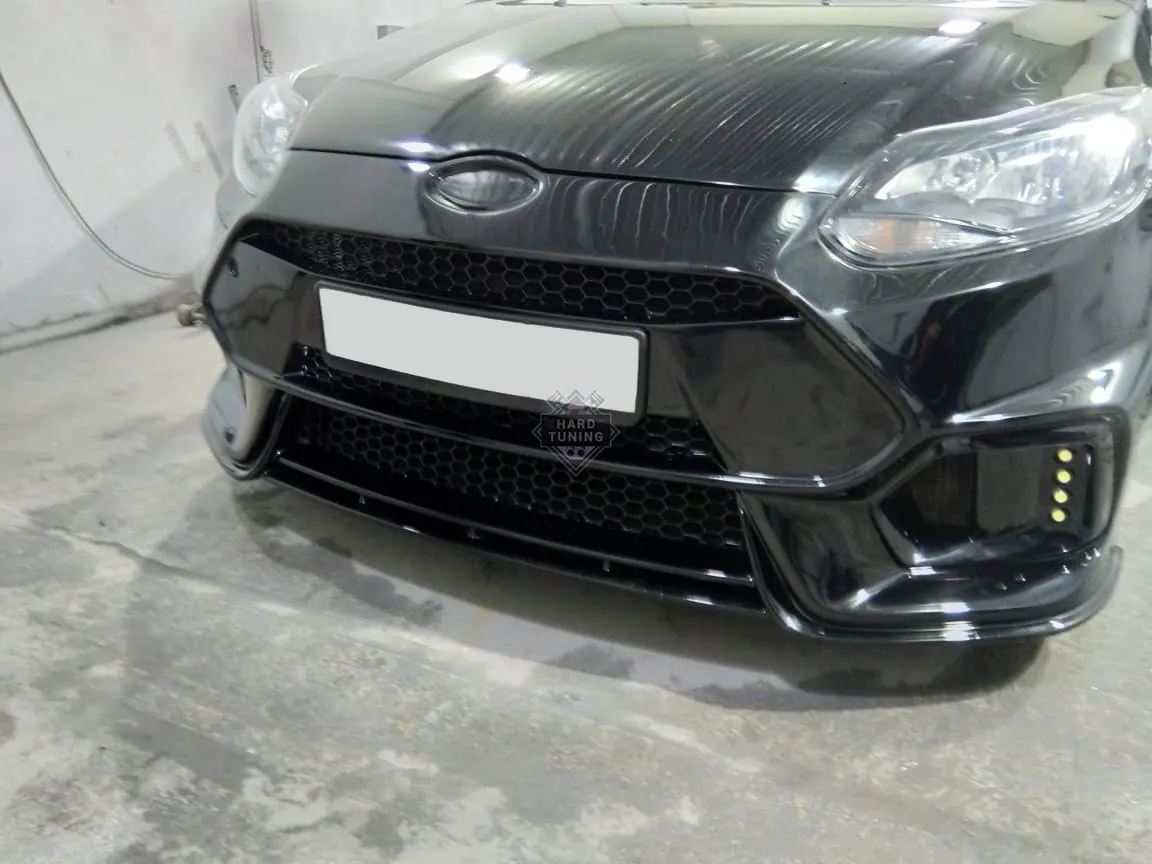 Передний бампер MAXTON Ford Focus 3 дорест 2010-2015