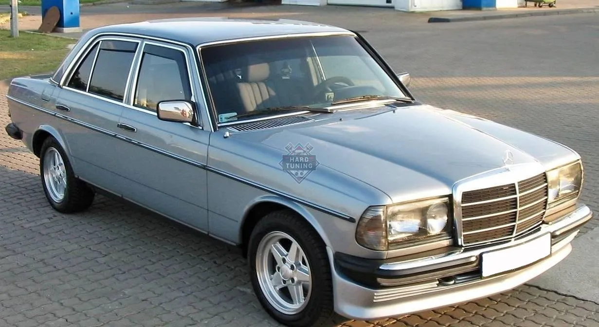 Накладка на передний бампер BBS Mercedes E-Class W123