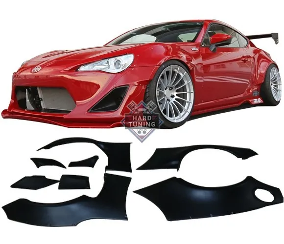 Rocket Bunny ABS Fender для Subaru BRZ / Toyota GT86 / Scion FRS
