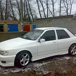 Накладки на пороги RIEGER Ford Sierra АБС пластик