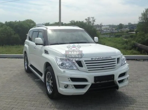 Решетка радиатора Invader N40 Nissan Patrol Y62