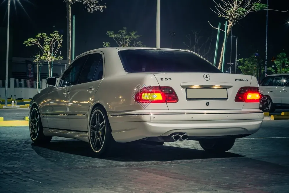 Обвес AMG 55 Mercedes E-Class W210 рестайлинг