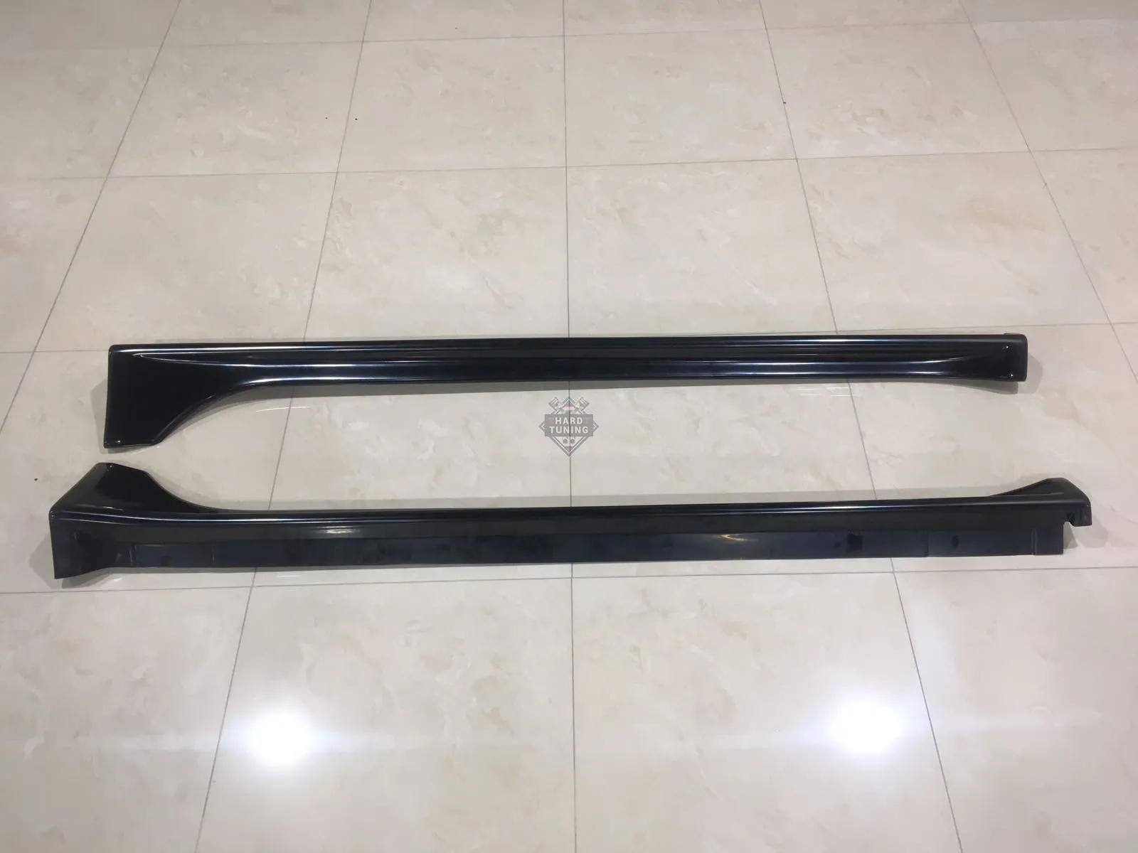 Накладки на пороги 2.0 Mitsubishi Lancer 10 (2007-2016) ABS пластик