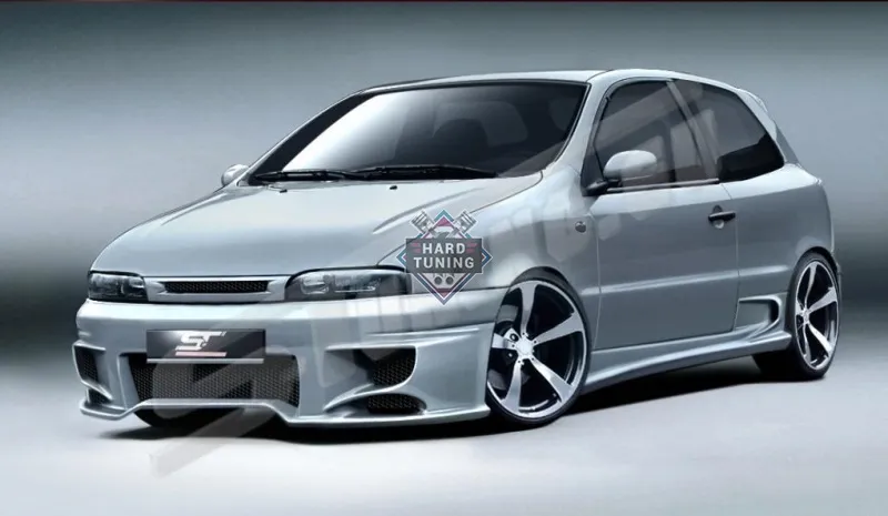Накладки на пороги Vellside Fiat Bravo/Brava