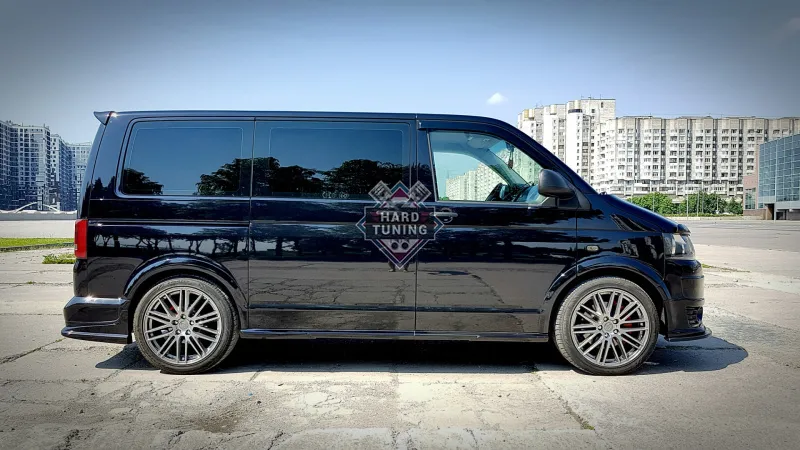 Накладки на пороги Rieger Volkswagen T5