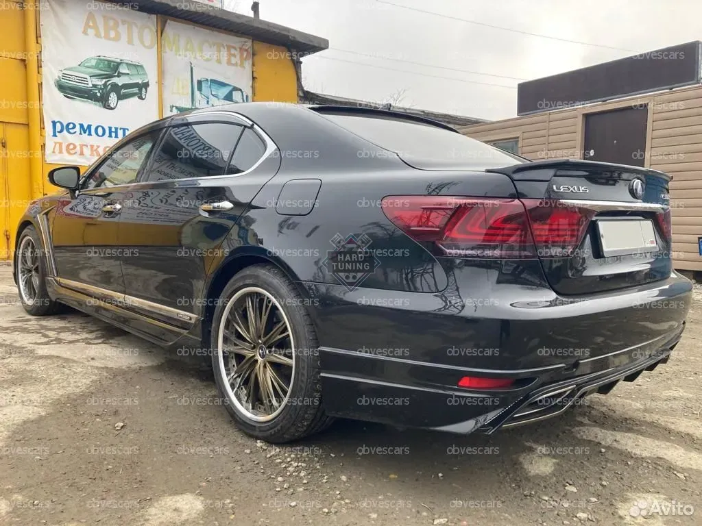 Обвес Artisan Spirits Lexus LS460-LS600 2013+