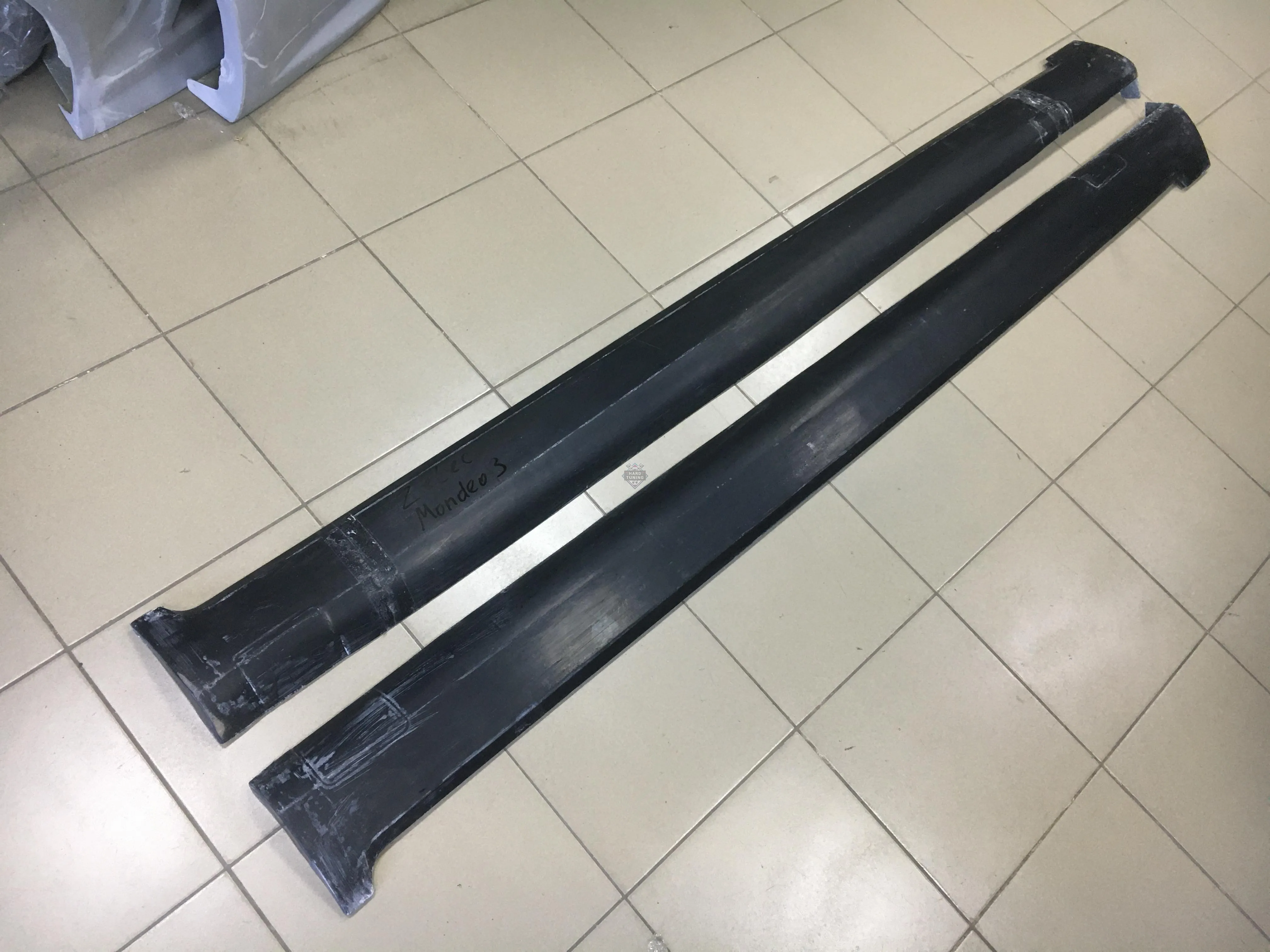 Накладки на пороги ZETEC Ford Mondeo 3