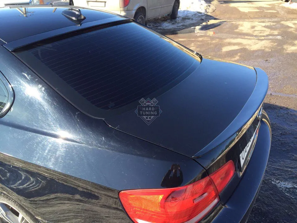 Козырек на заднее стекло BMW E92