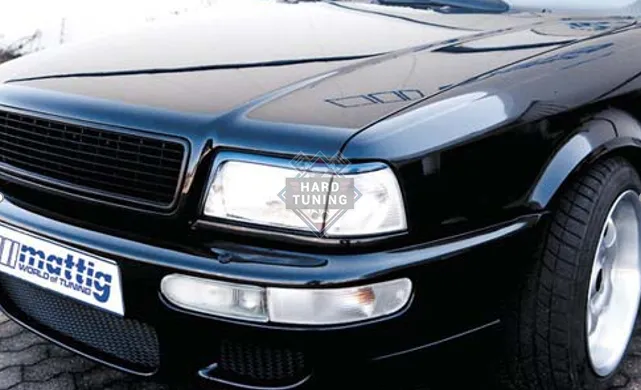 Накладки на фары Audi 80 B4