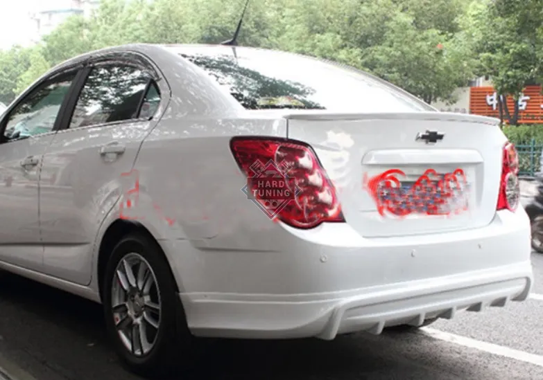 Обвес HD Chevrolet Aveo 2 (2011-2020)