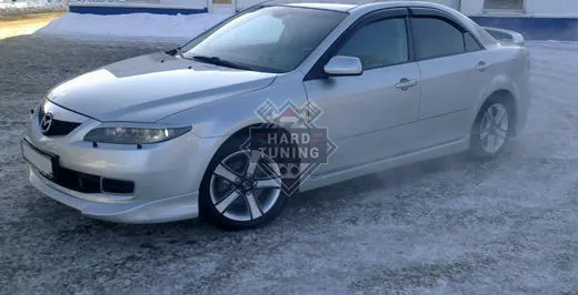 Накладки на пороги SPORT LINE Mazda 6 GG