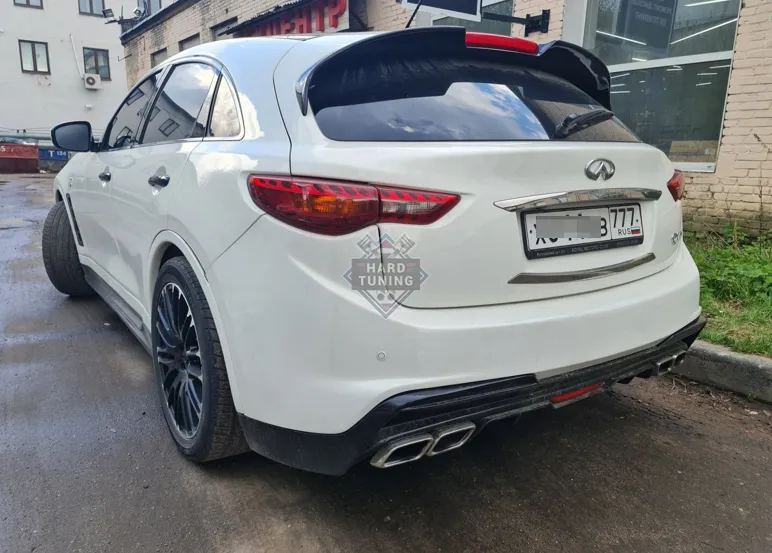 Спойлер верхний Egoist Infiniti FX30D/FX35/FX37/FX50/QX70 (S51)