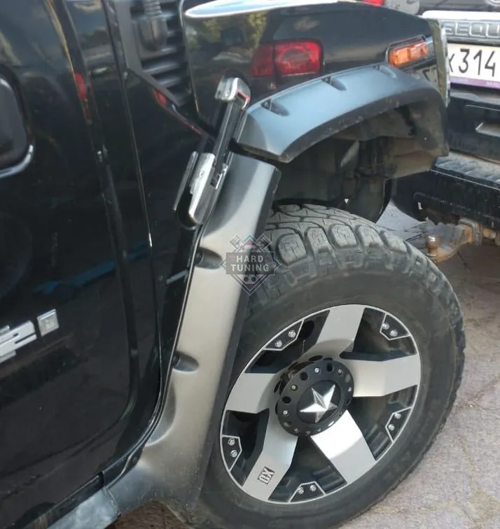 Расширители арок +80 мм Hummer H2