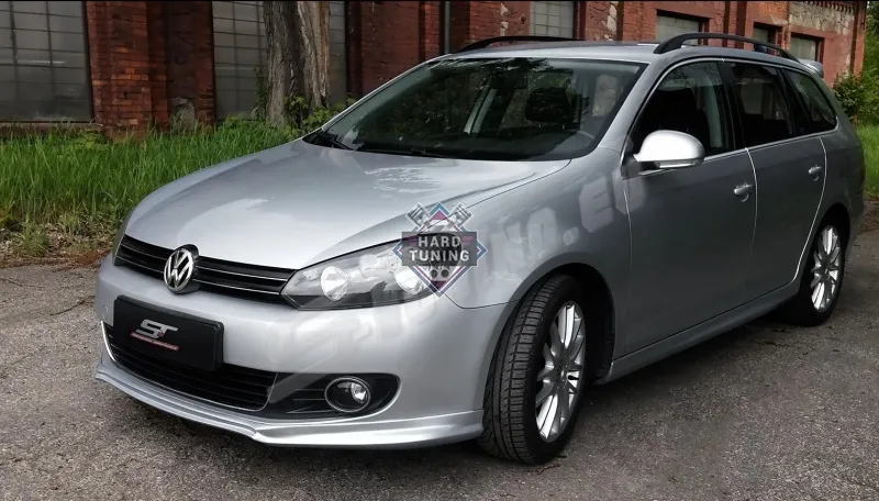 Накладки на пороги Auto R VW Golf 6