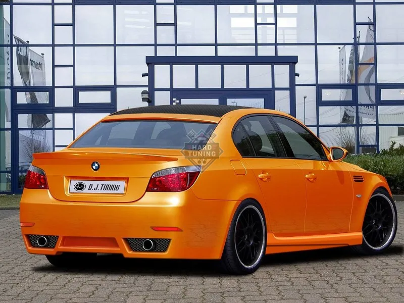 Задний бампер DJ BMW E60
