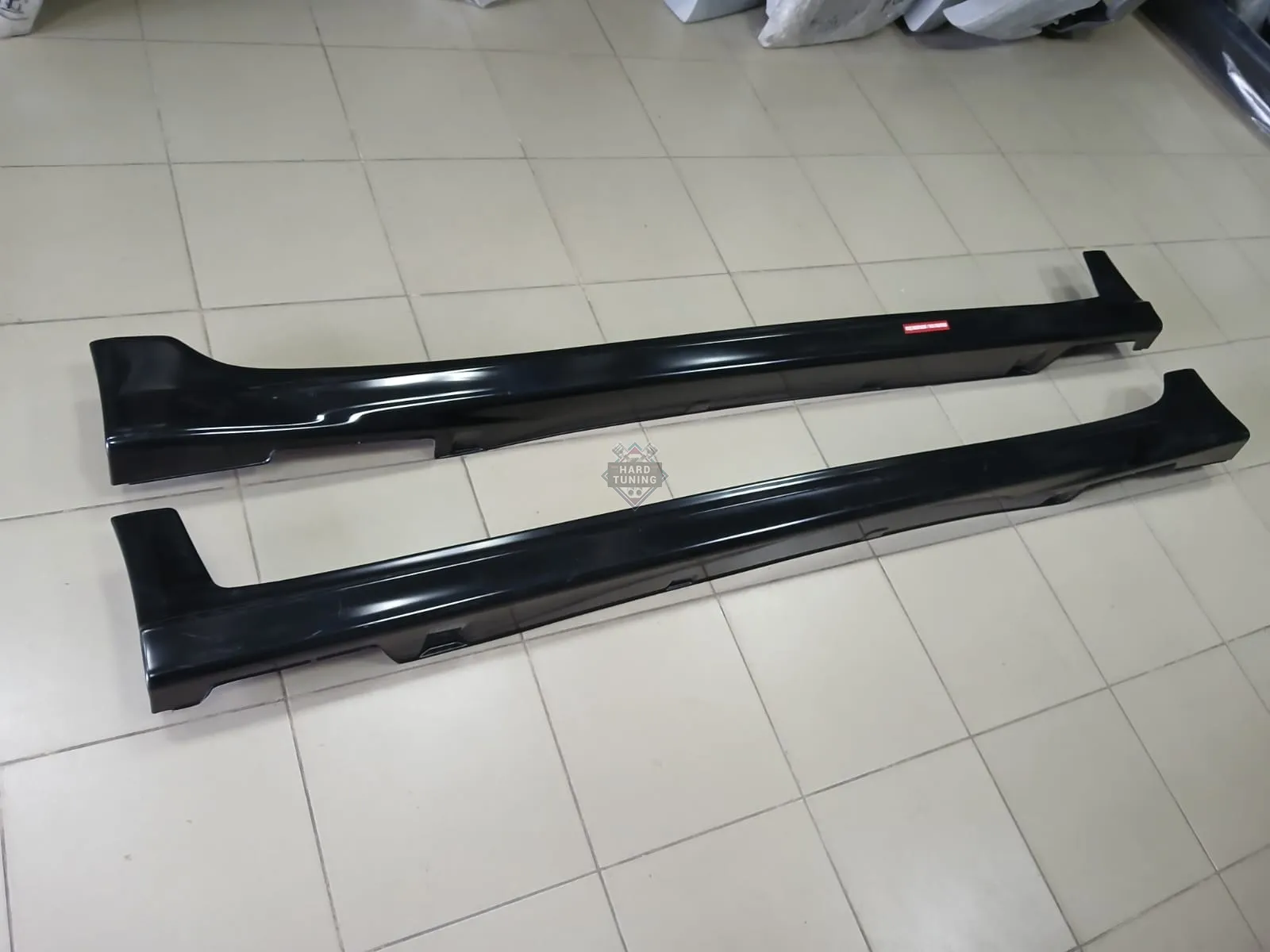 Накладки на пороги MUGEN-STYLE Honda Accord 8 (2008-2013) ABS пластик