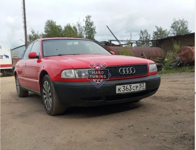 Передний бампер HD Audi A8 D2 Дорестайл