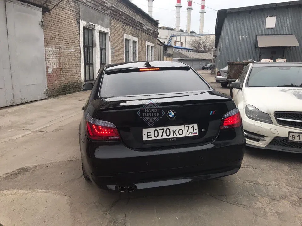 Спойлер лип BMW E60