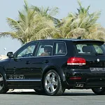 Накладки на пороги JE DESIGN Volkswagen Touareg GP дорестайлинг