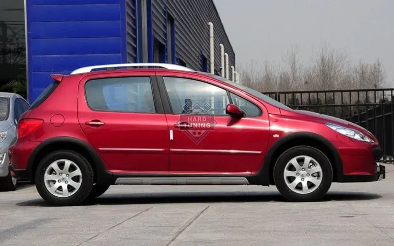 Спойлер Hard Peugeot 307