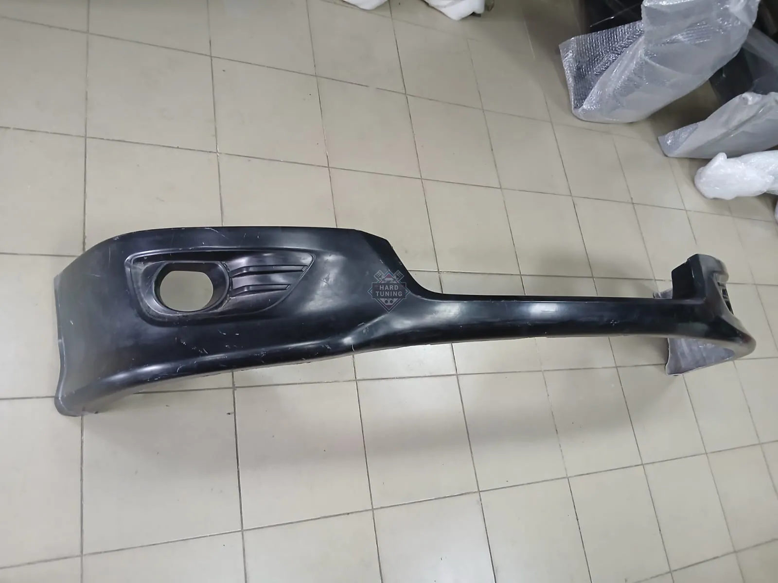 Накладка на передний бампер SPORT EDITION Toyota Camry V40 рестайлинг
