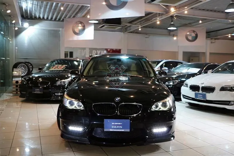 Передний бампер ENERGY MOTORSPORT BMW E60