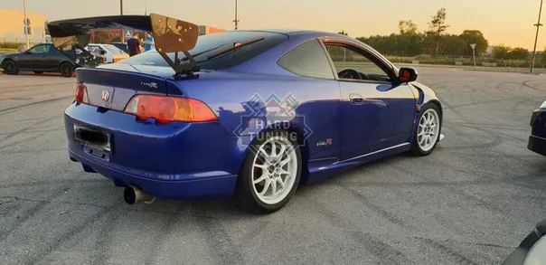 Накладка на задний бампер A-SPEC Honda Integra DC5 / RSX