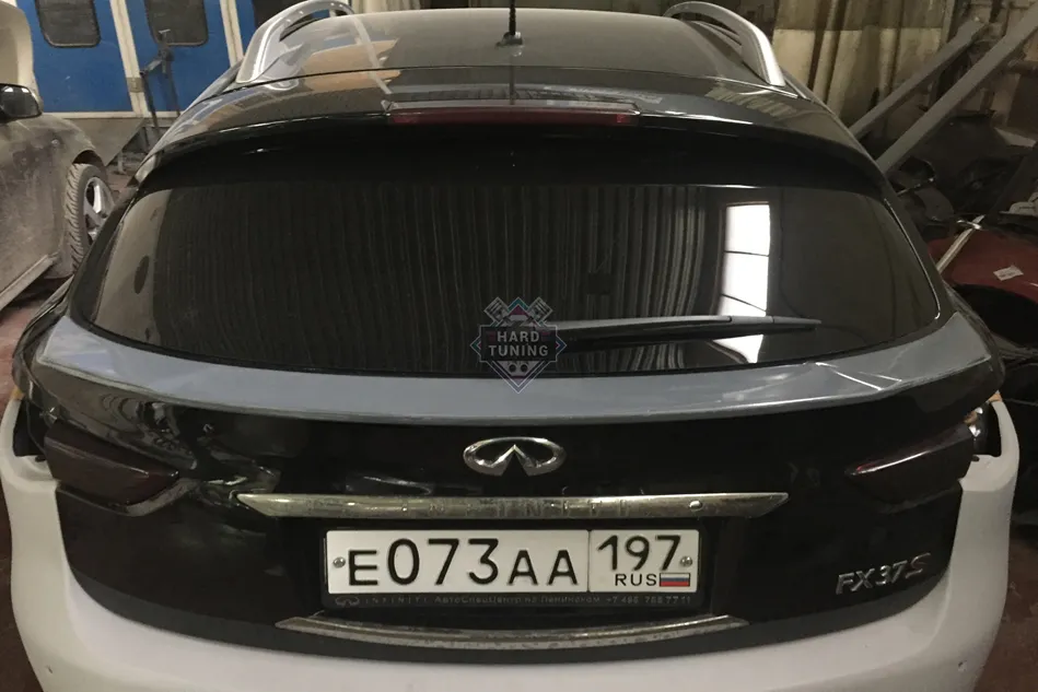 Спойлер нижний DS Infiniti FX30D/FX35/FX37/FX50/QX70 (S51)