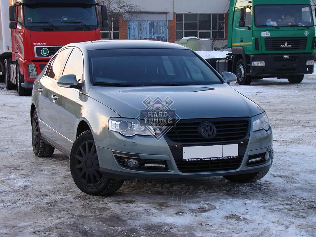 Накладки на фары VW Passat B6 (2005-2010)