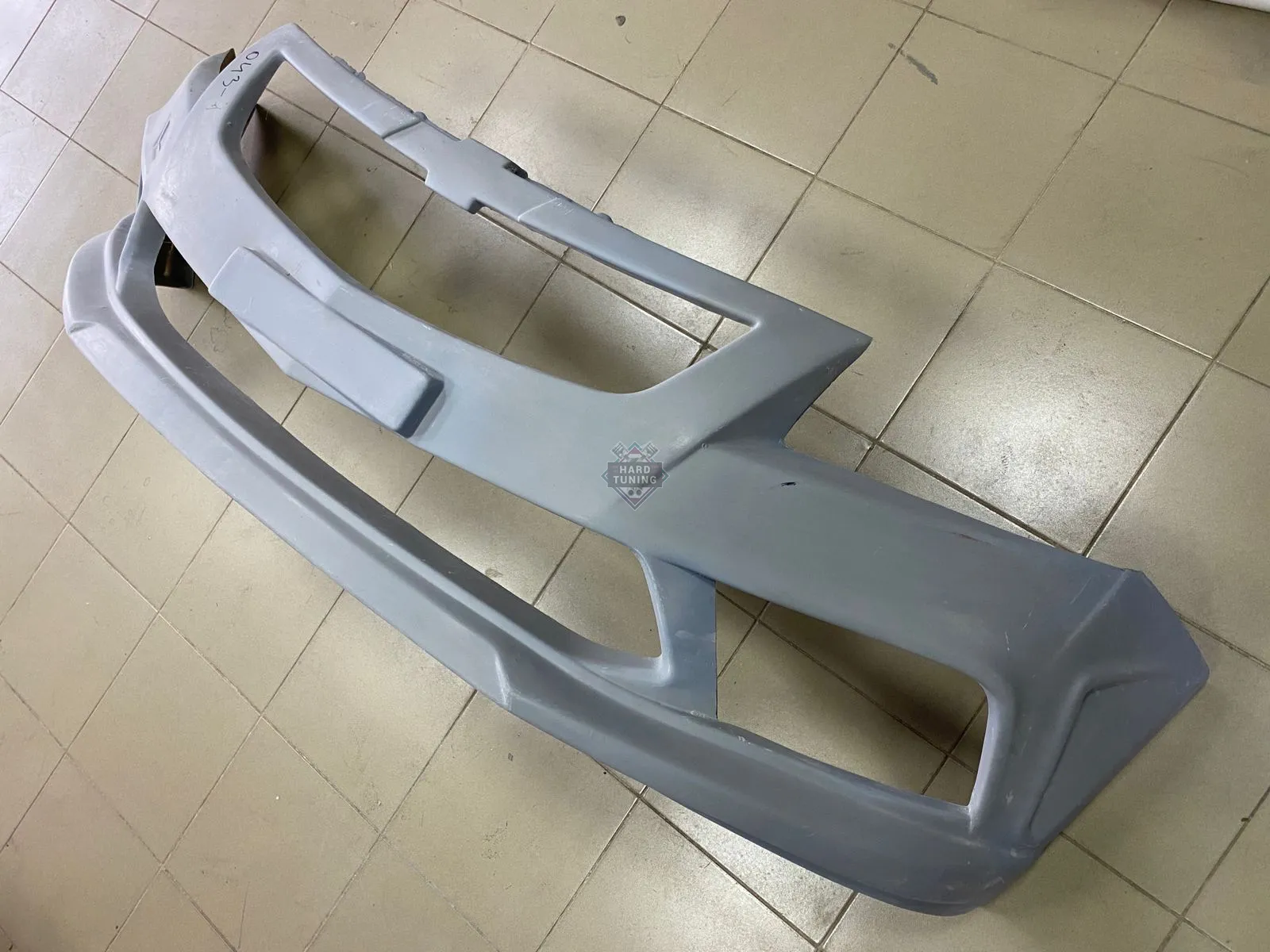 Передний бампер ST Chevrolet Cruze